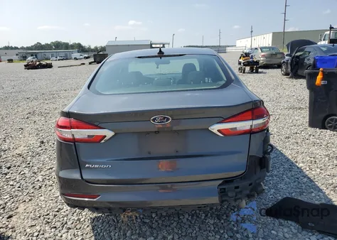 2020 Ford Fusion S из США, поврежденный, VIN 3FA6P0G72LR266896